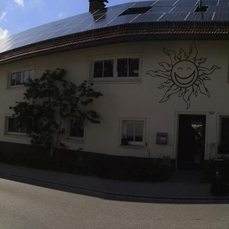 Sonnenhaus Daire Bidingen Dış mekan fotoğraf