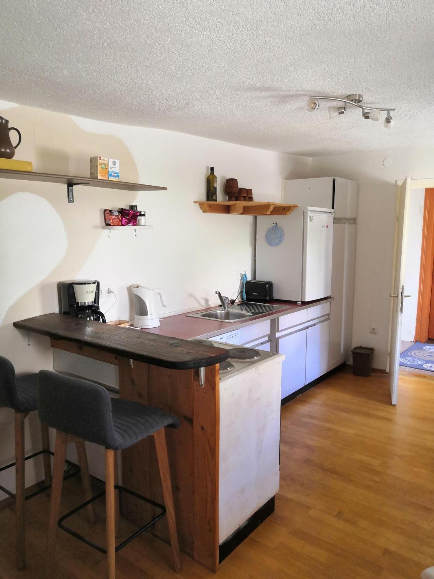 Sonnenhaus Daire Bidingen Dış mekan fotoğraf