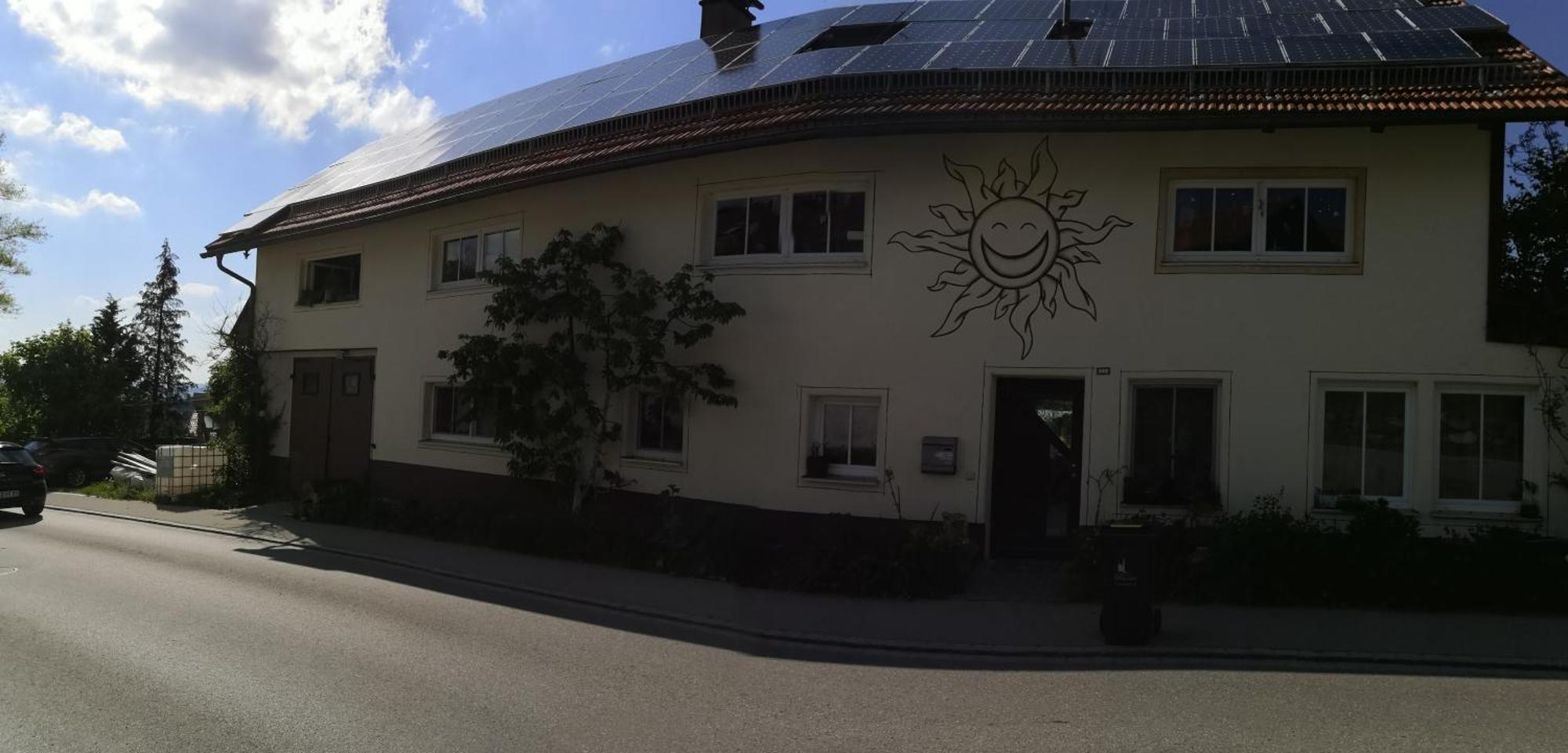 Sonnenhaus Daire Bidingen Dış mekan fotoğraf
