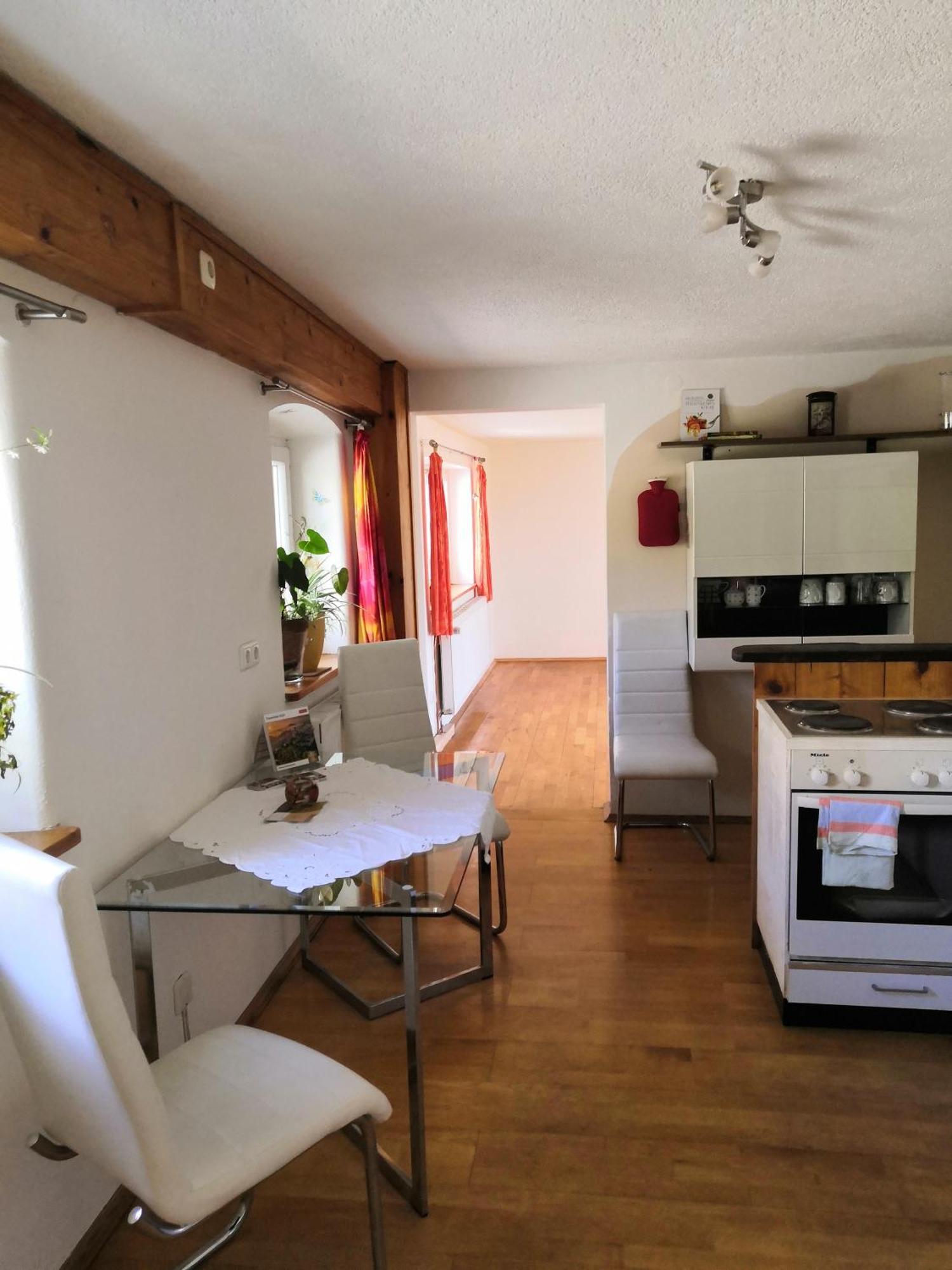 Sonnenhaus Daire Bidingen Dış mekan fotoğraf