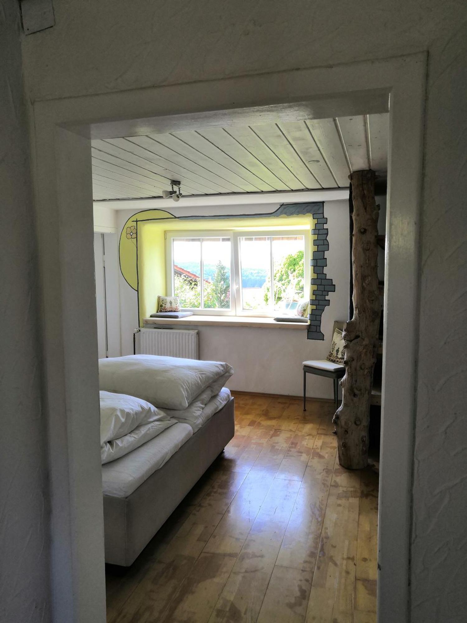 Sonnenhaus Daire Bidingen Dış mekan fotoğraf